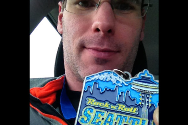 Seattle marathon complete