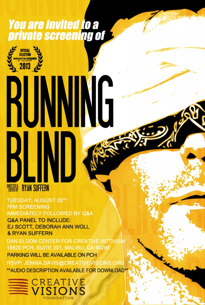 Malibu Screening of Running Blind